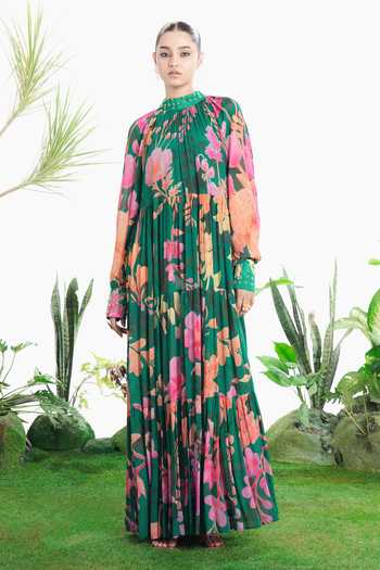 Siddhartha Bansal Modern Love Tier Dress 