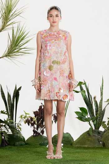 Siddhartha Bansal Ariel Dream Embroidered Dress  