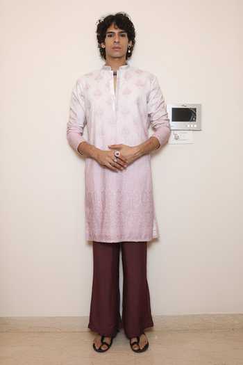 Dev Ki Raha Nuraab Embroidered Kurta Set 
