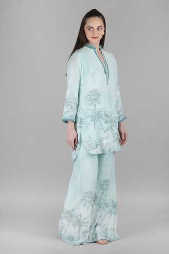 Mandira Wirk Tropical Palm Muse Coord Set 