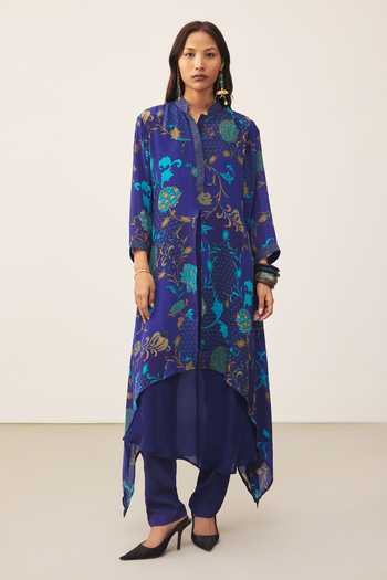 Ritu Kumar Calico Printed Kurta & Pant Set