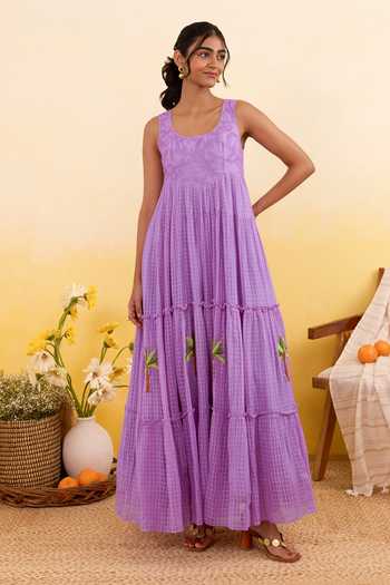Taro Lilac Breeze Dress 