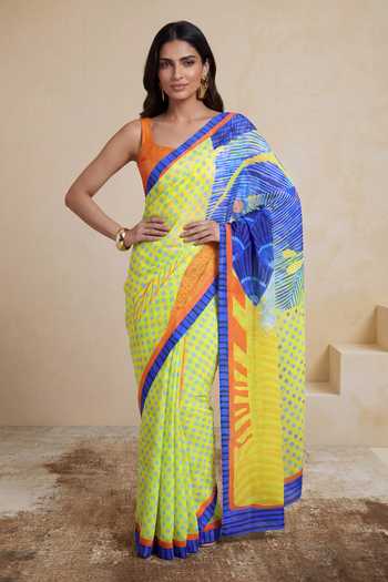 Satya Paul Scorching Noon Saree