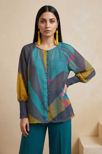 Satya Paul Golden Siesta Tunic 