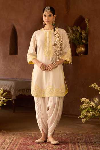 Sheetal Batra Ruhi Kurta & Dhoti Pant Set 