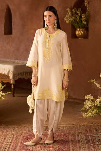 Sheetal Batra Nyra Kurta & Dhoti Pant Set 
