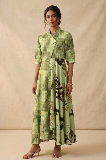 Vedika M Meadow Flow Dress 