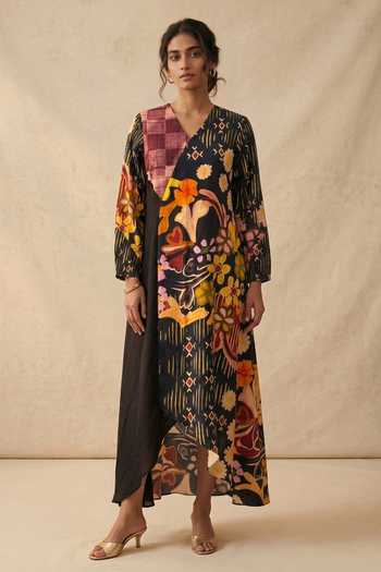 Vedika M Dusky Bloom Dress 