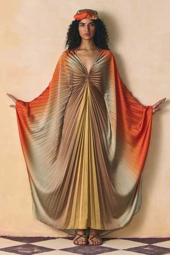 Zwaan Ziya Ombre Kaftan 