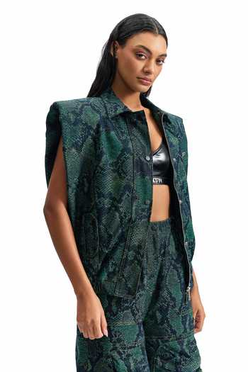 Cilvr Serpent Boxy Jacket 