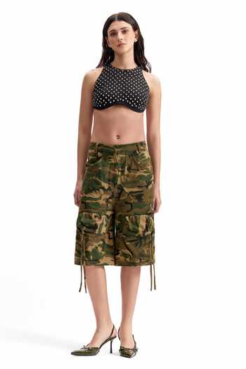 Cilvr Tactical Jort Camo Shorts 
