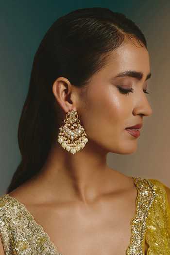 Namasya Pearl Drop Earrings 