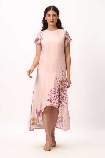 Ruchi Marodia Watercolour Print Dress 