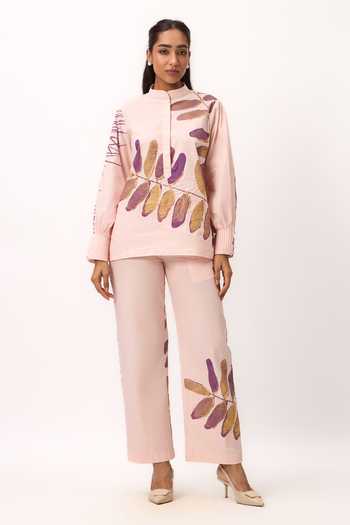Ruchi Marodia Watercolour Print Top & Pant Set 