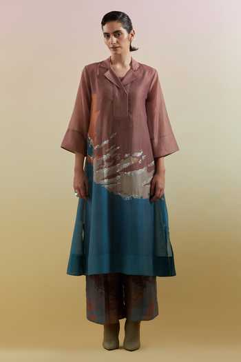Clos Gliss Print Kurta & Pant Set 