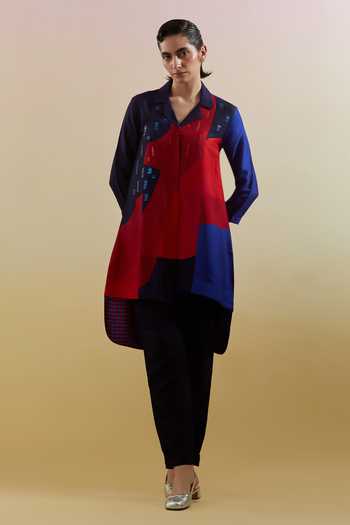 Clos Zenith Print Shirt & Pant Set 