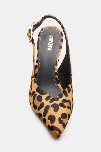 Oroh Astra Pointed Toe Slim Stiletto Heels 