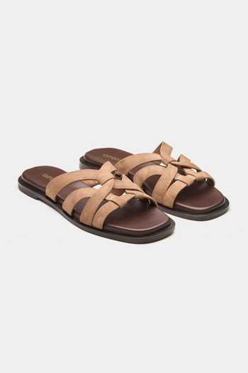 Oroh Orion Multi Strap Flat Slides 