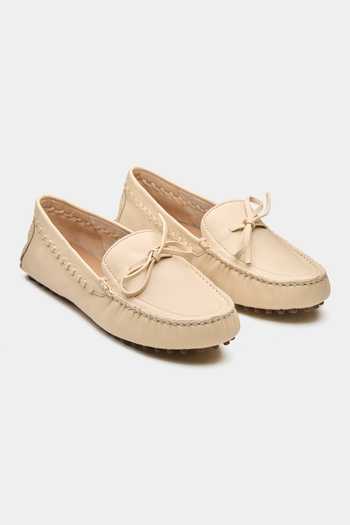 Oroh Vela Front Bow Loafers 