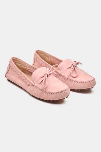 Oroh Vela Front Bow Loafers 
