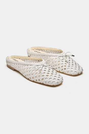 Oroh Elaria Hand Woven Ballerina Mules 
