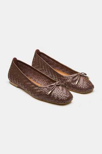 Oroh Solene Hand Woven Ballerinas 