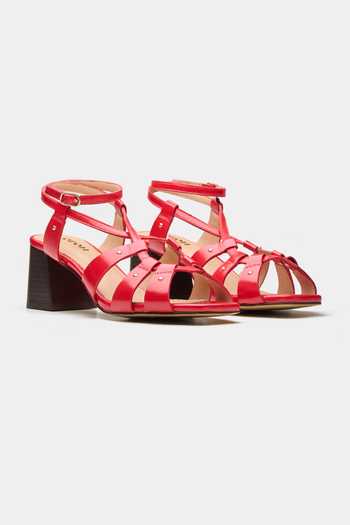 Oroh Calypso Strappy Block Heels 