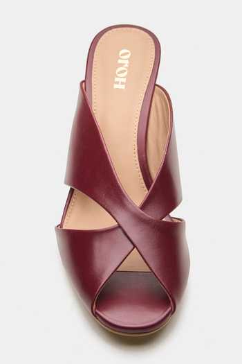 Oroh Auriga Overlapping Strap Wedges 