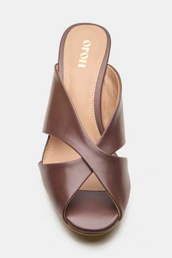 Oroh Auriga Overlapping Strap Wedges 