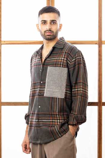 Rohit Doshi Prototype Checkered Shirt 