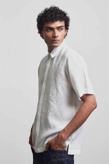 Countrymade White Wreath Shirt