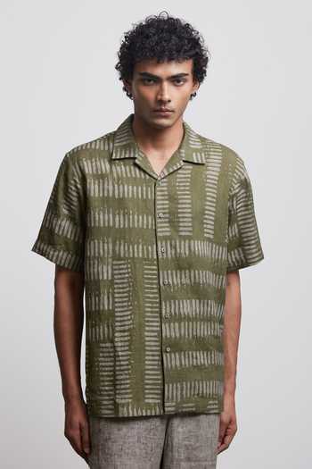 Countrymade Bagru Chequered Shirt