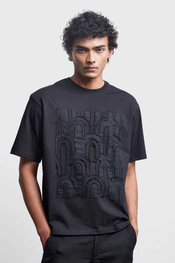 Countrymade Arch Fray Patch T-Shirt 