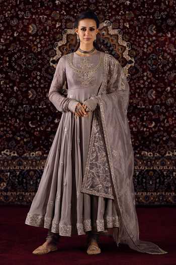 Lashkaraa Embroidered Anarkali Set 