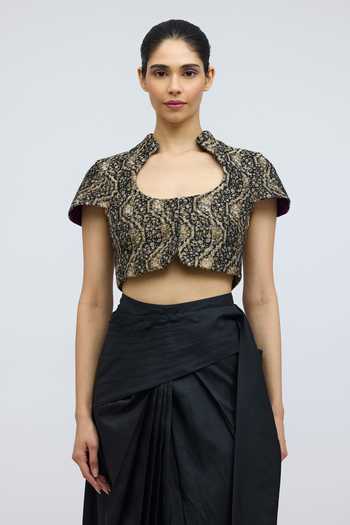 QUARTER Gul E Istanbul Silk Blouse 
