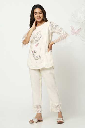 Kaveri A Window To Eden Boho Top & Pant Set 
