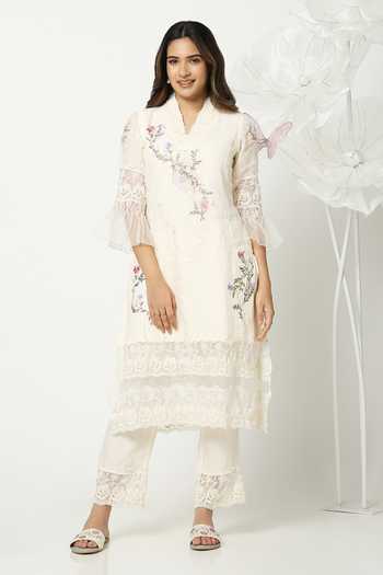 Kaveri A Window To Eden Kurta & Pant Set 