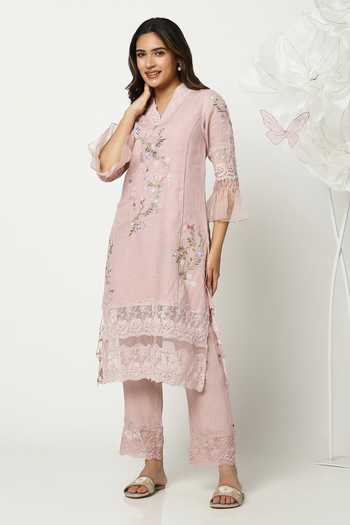 Kaveri A Window To Eden Kurta Pant Set 