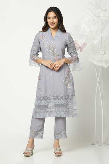 Kaveri A Window To Eden Kurta & Pant Set 