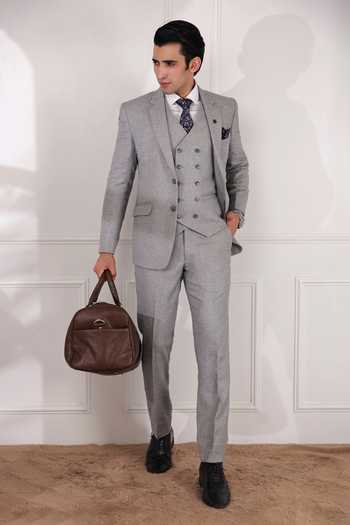 ZOOP MEN Structured Suit Set 