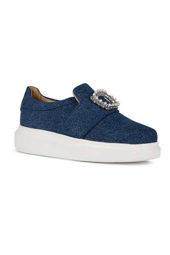 Anaar Denim Duchess Classic Sneakers
