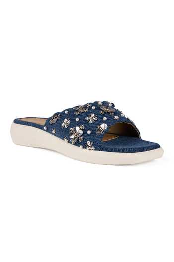 Anaar Tropical Daze Flat Sandals