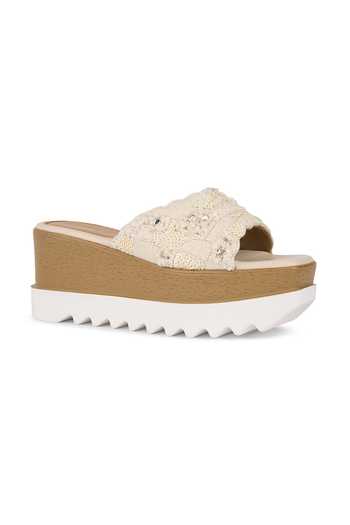 Anaar Sea Saints Wedge Sandals