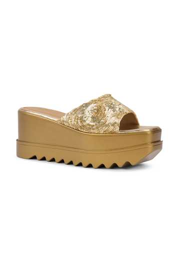 Anaar Mamma Mia Wedge Sandals