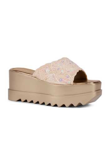 Anaar Botanique Wedge Sandals 