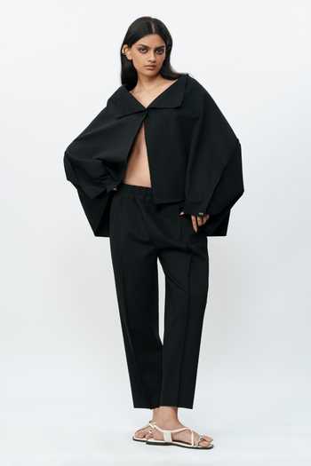AK-OK Structured Jacket & Trouser Co-ord Set 