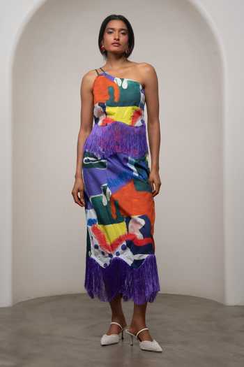 Advait Varen Printed Top & Skirt Set 