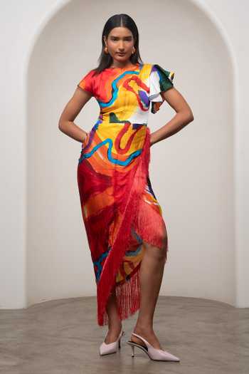 Advait Ruel Crossover Dress
