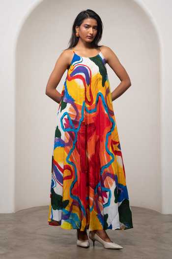 Advait Ruel Bias Dress 