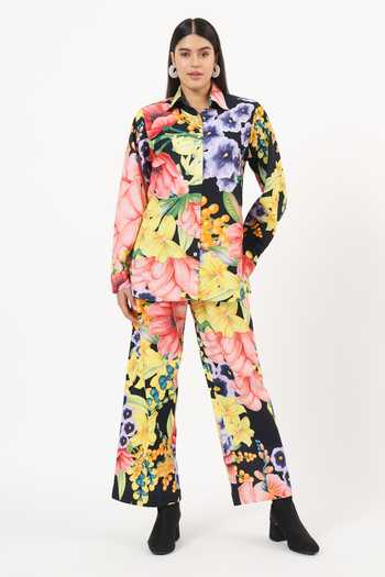 Ruhr India Keiko Printed Shirt & Pant Set